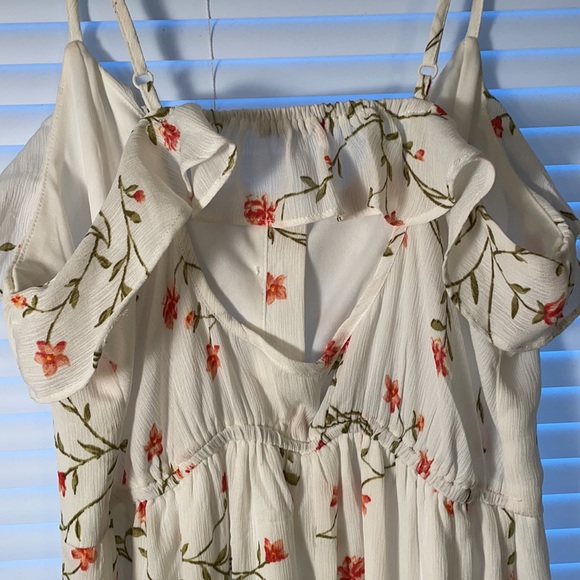 Floral Maxi Sundress - Picture 7 of 9